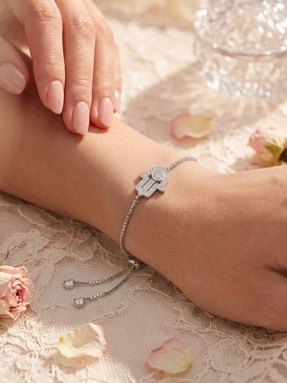 AUTHENTIC HAMSA HAND bracelet